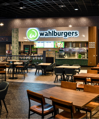 wahlburgers food court