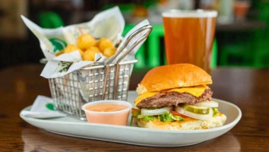 Wahlburgers Plainridge Park Casino