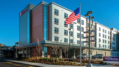 hilton foxboro