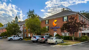 Comfort Inn exterior in Foxburough