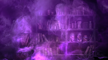 Spooky library