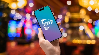 App open in the casino