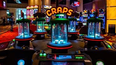 electronic craps game