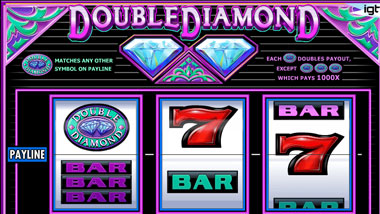 double dimond slots game