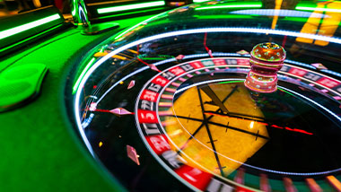 electronic roulette game