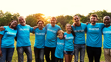 Volunteers