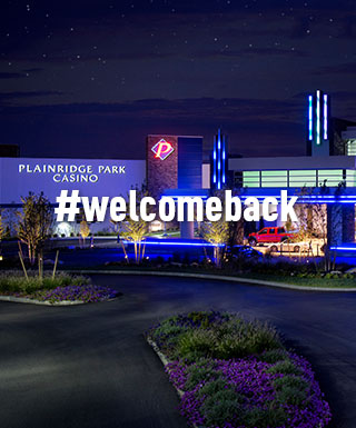 #welcomeback Plainridge Casino